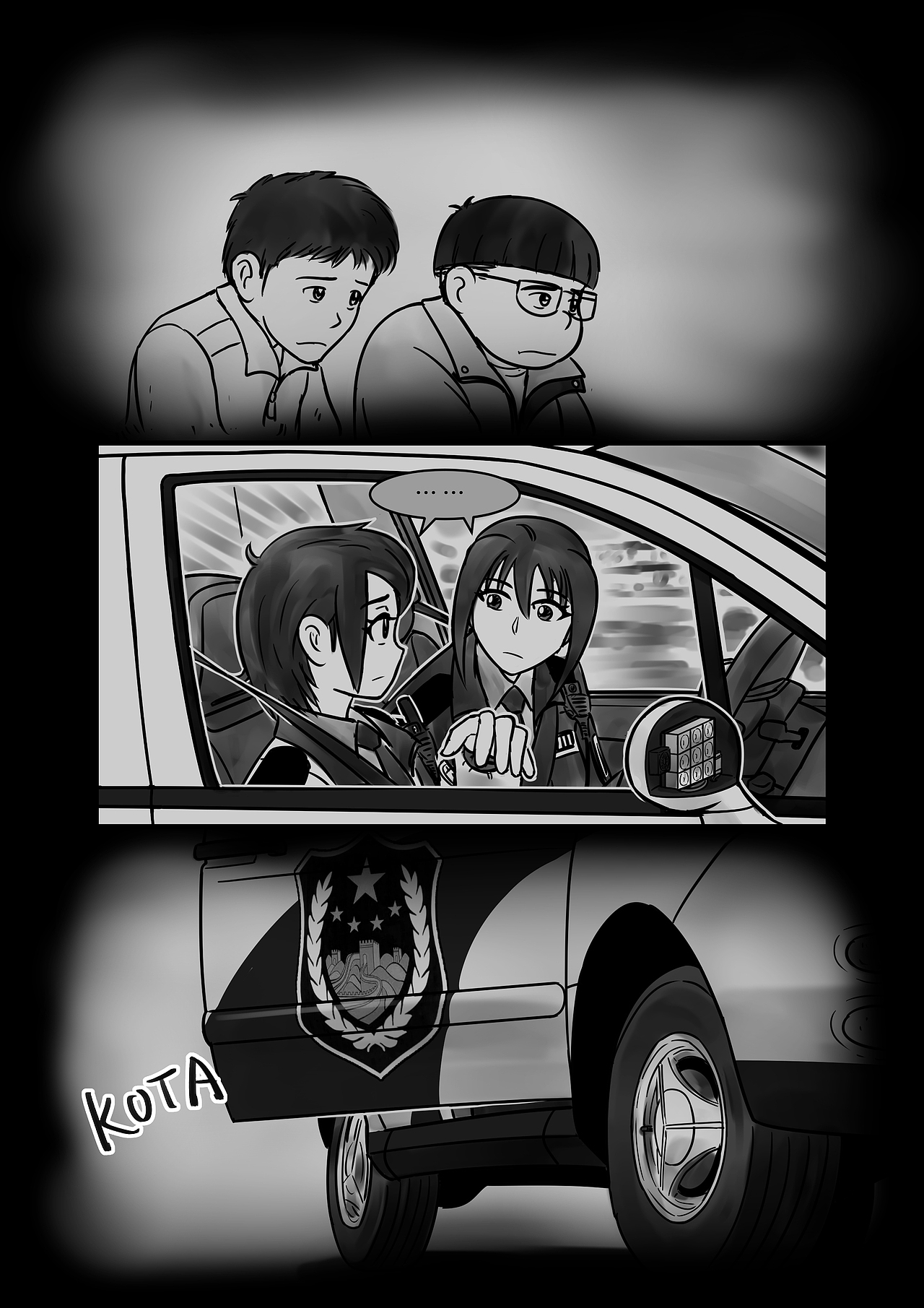 《警花日記》20集（圖ZMjgwNDIxNzMy） - 中/長(zhǎng)篇漫畫 - 站酷設(shè)計(jì)師聶宇宙原創(chuàng)素材 - 站酷ZCOOL