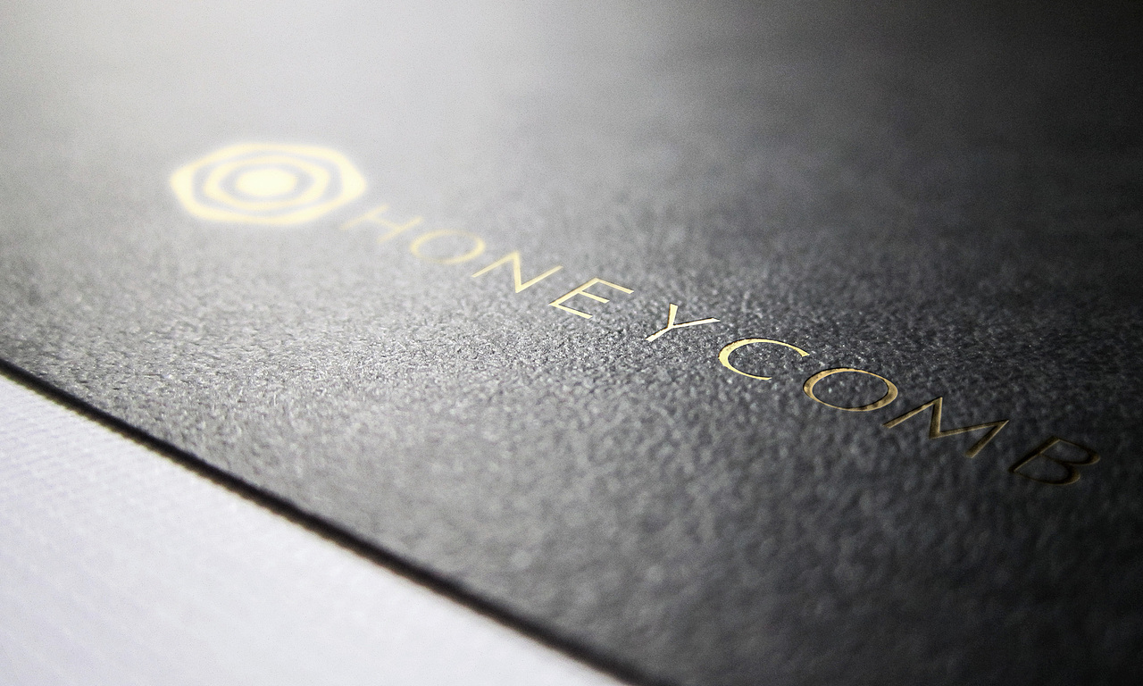 蜂巢珠宝品牌形象设计