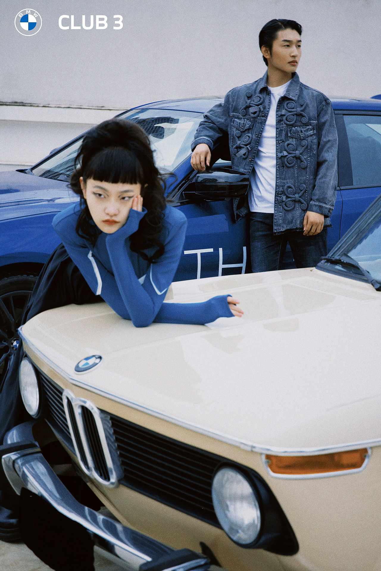 BMW CLUB3 复古摩登大片