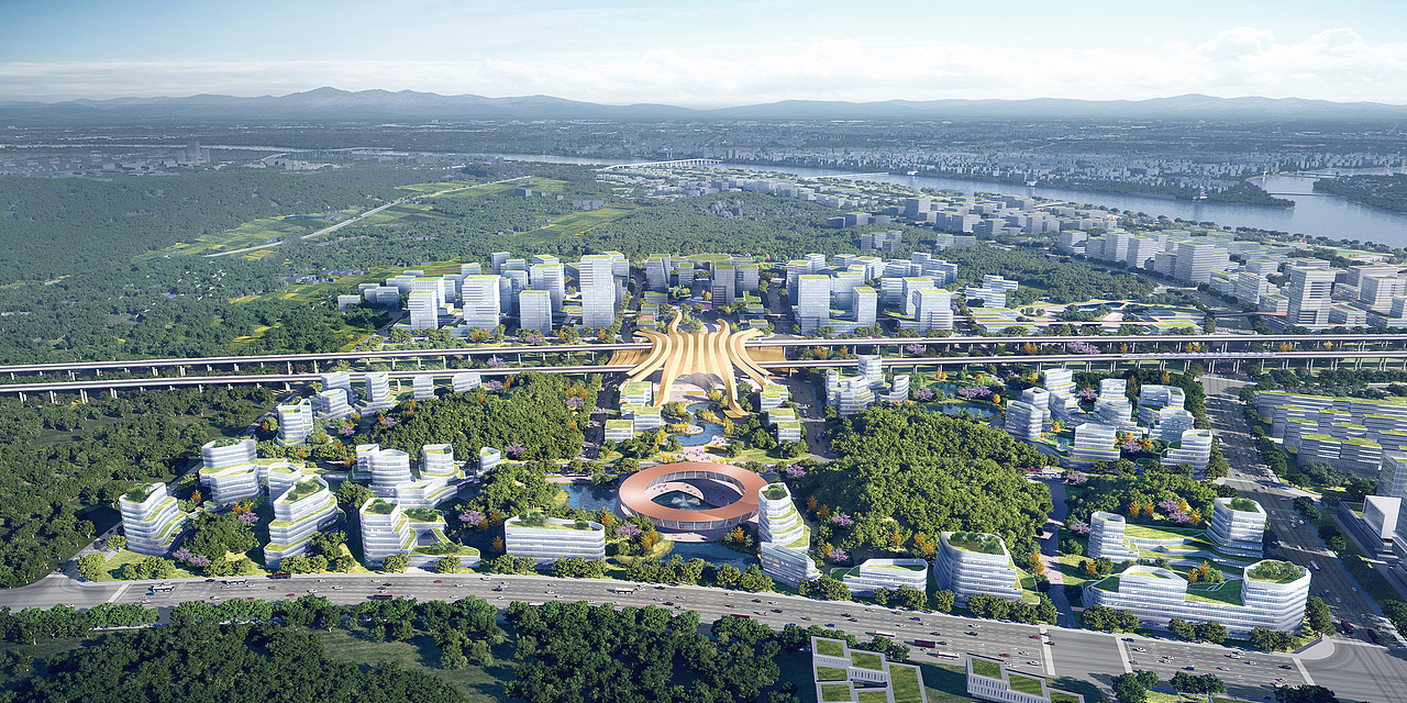 赣南未来科技城战略规划与城市设计