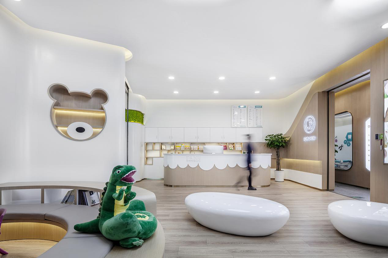 DR.NIE和他的孩子们牙科诊所（图ZMTY5Njg5NTQ4） - 家装设计 - 站酷设计师麦贝贝儿童空间原创素材 - 站酷ZCOOL
