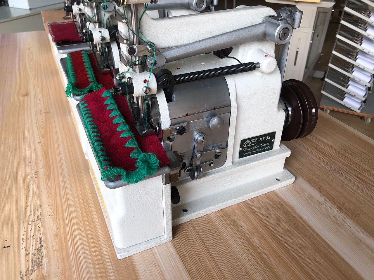 思坦途贝形机系列