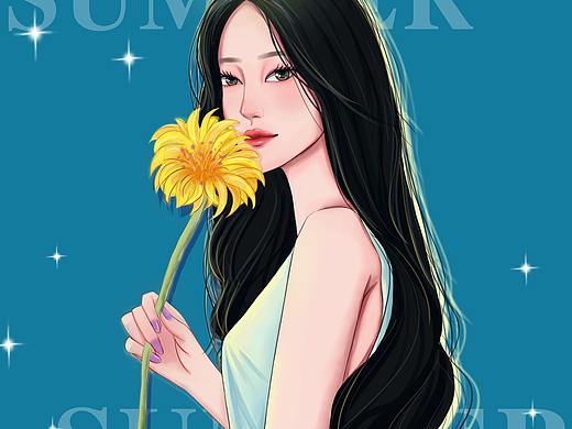 夏天
