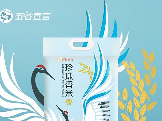 五谷宣言珍珠米详情页