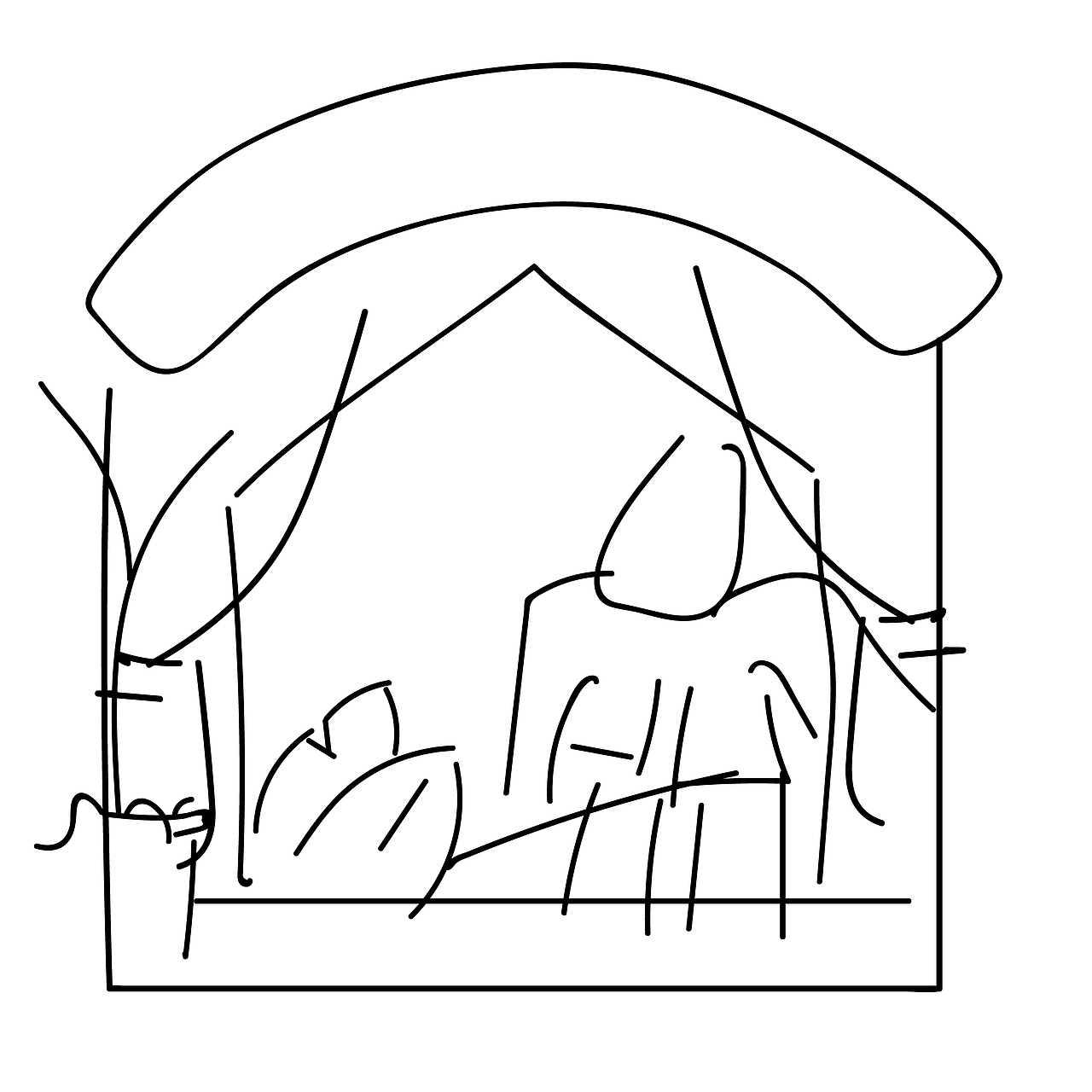 一张插画的诞生（图ZMTc1MTUxMTEy） - 创作习作 - 站酷设计师菜菜很菜s学习版原创素材 - 站酷ZCOOL