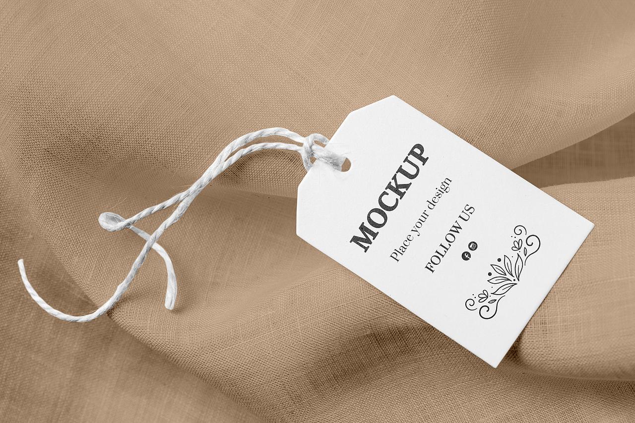 服装吊牌样机系列