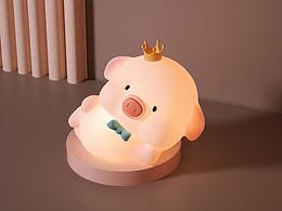 一只會發(fā)光的豬