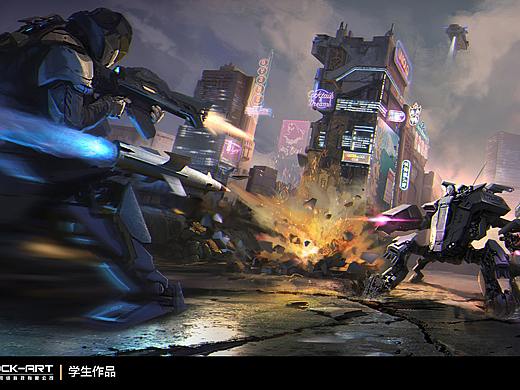2018DROCK-ART2D原画秋季班学生作品展示