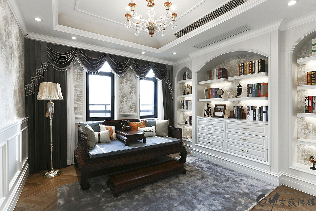 上海古彧建筑空间摄影公司-专业空间室内样板房摄影