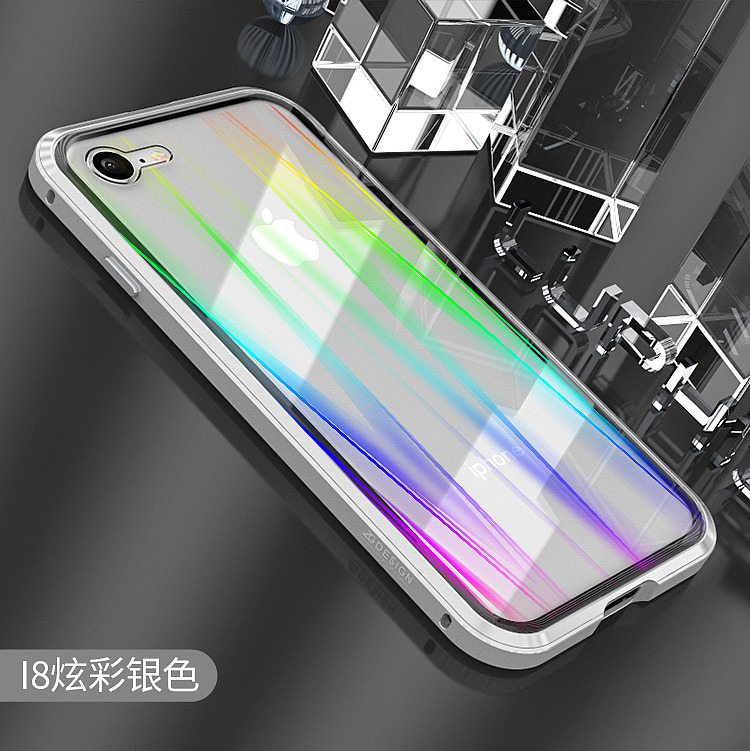 炫彩玻璃手机壳