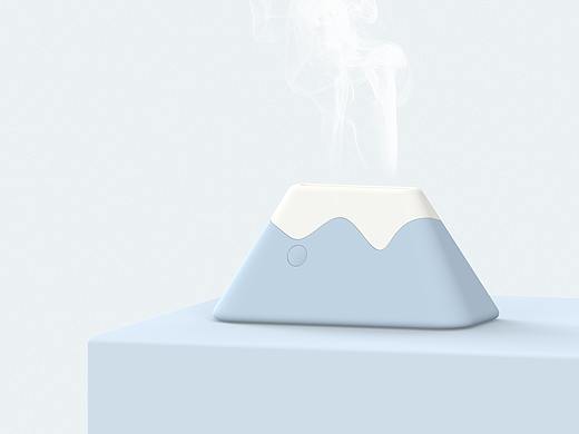 【雪山之诗】冰雪小镇文创设计