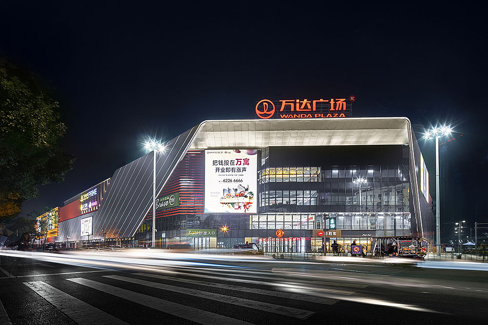 成都青白江万达商业广场