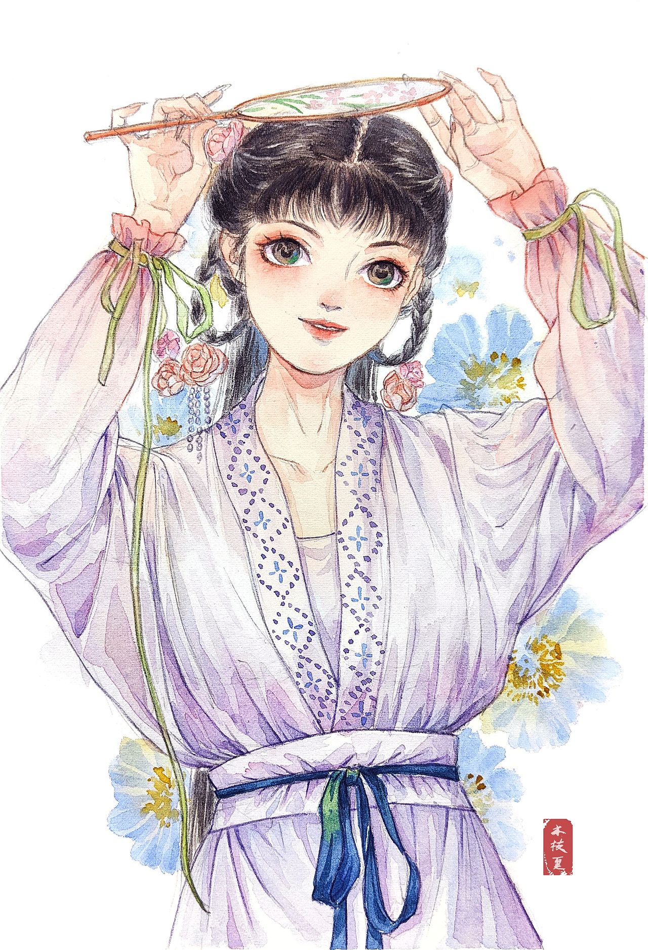 水彩（图ZMjgyOTc3MTQ0） - 创作习作 - 站酷设计师画画的凉拌折耳根原创素材 - 站酷ZCOOL