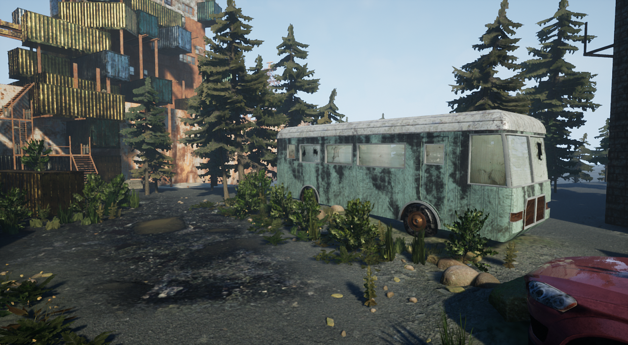 ue4地编|三维|场景|追忆汨 - 原创作品 - 站酷 (zcool)