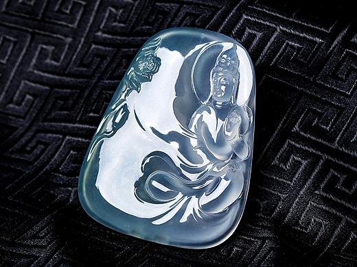 翡翠摄影-妙法莲华