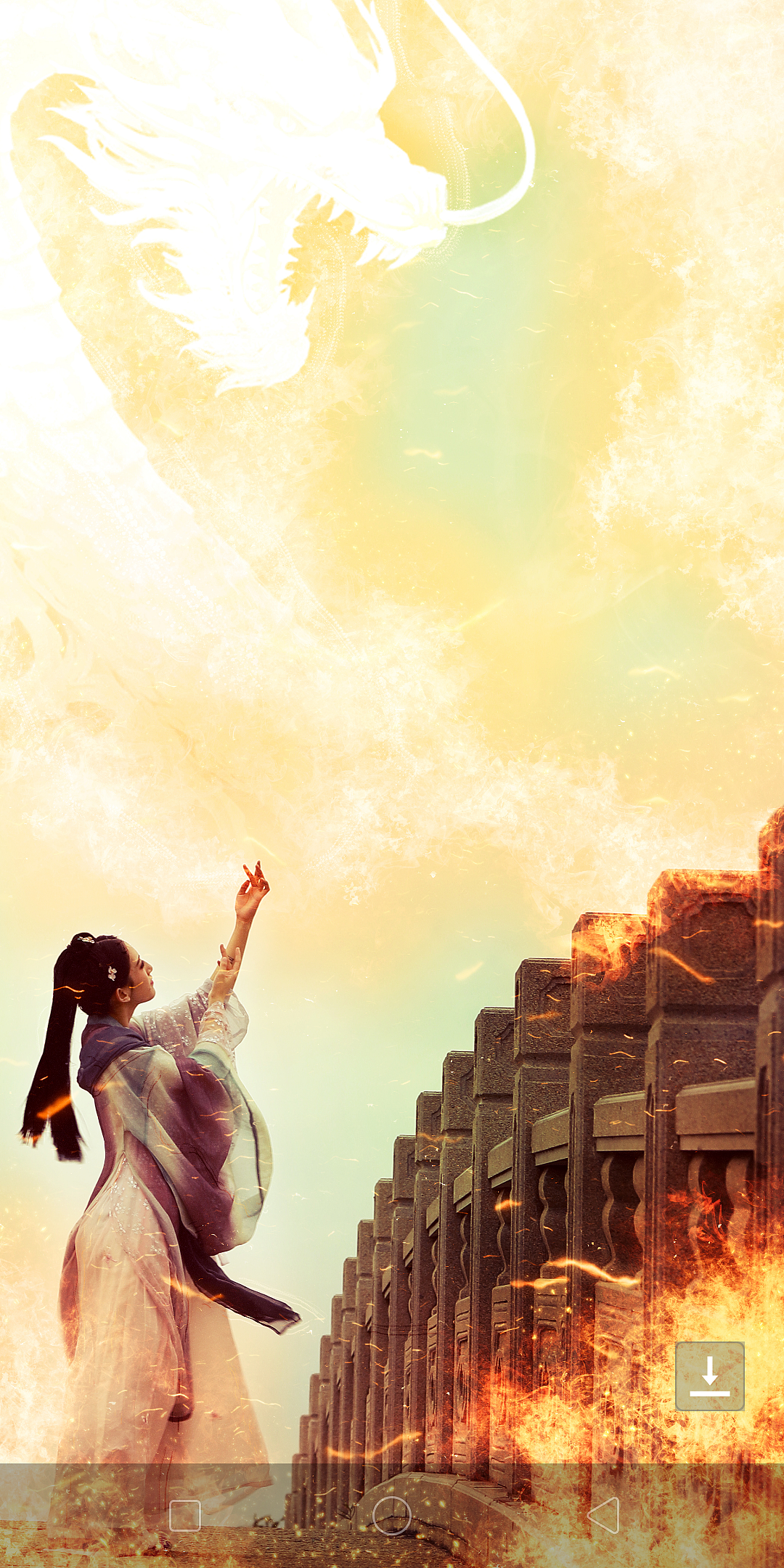 焚心以火·朝歌（图ZMTI2Mzc1MDY0） - 人像摄影 - 站酷设计师叶逢霖原创素材 - 站酷ZCOOL