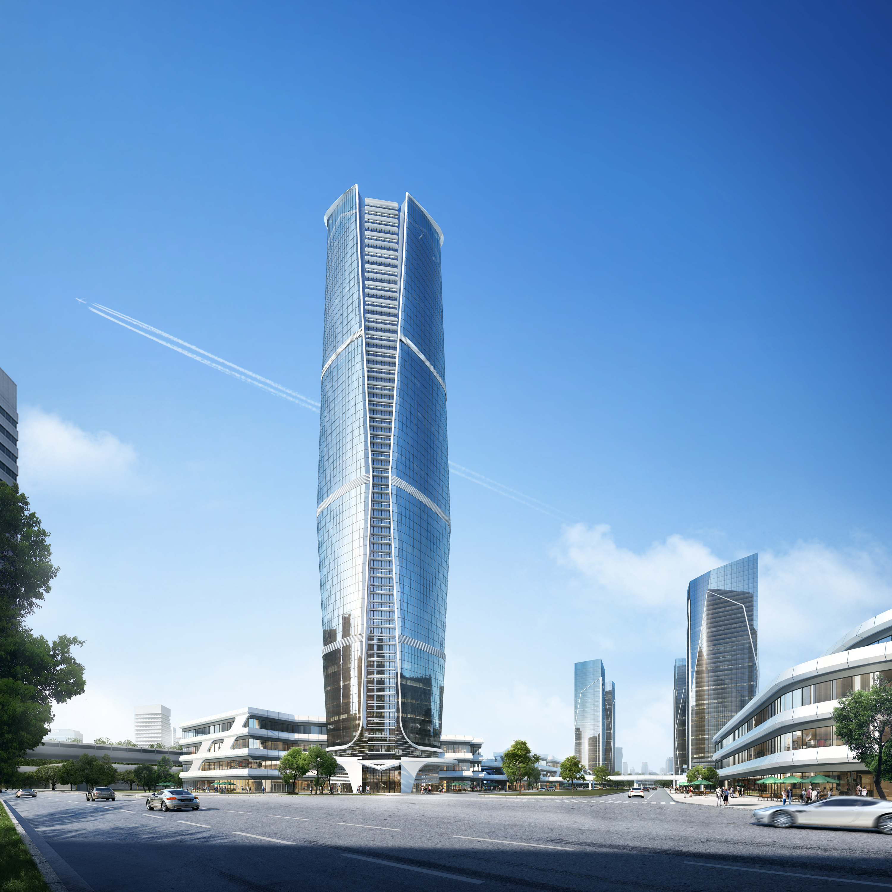 【2020】建筑景观效果图合集