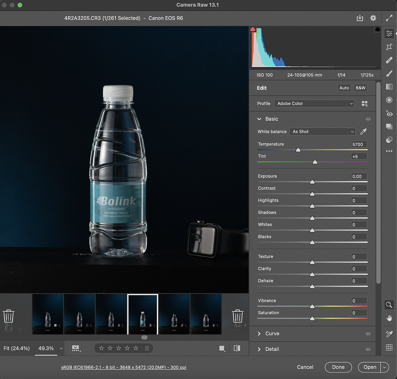 透明材质|定制水拍摄