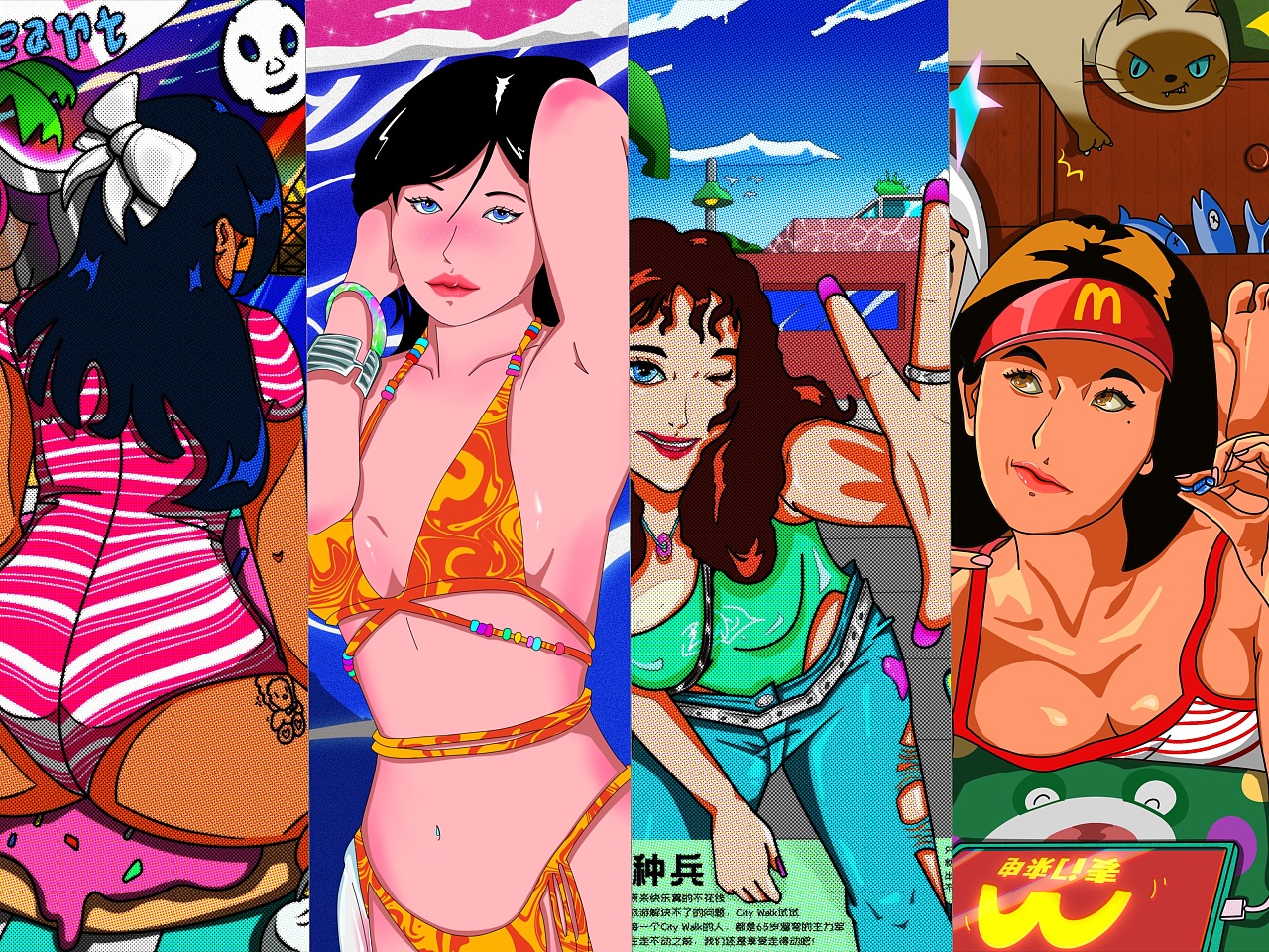 近期插画练习————————————————