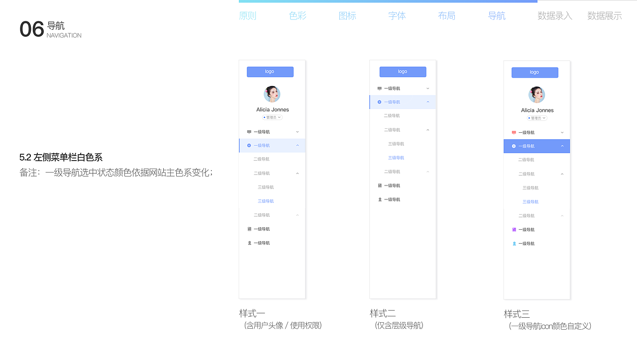 EPM后台管理设计规范