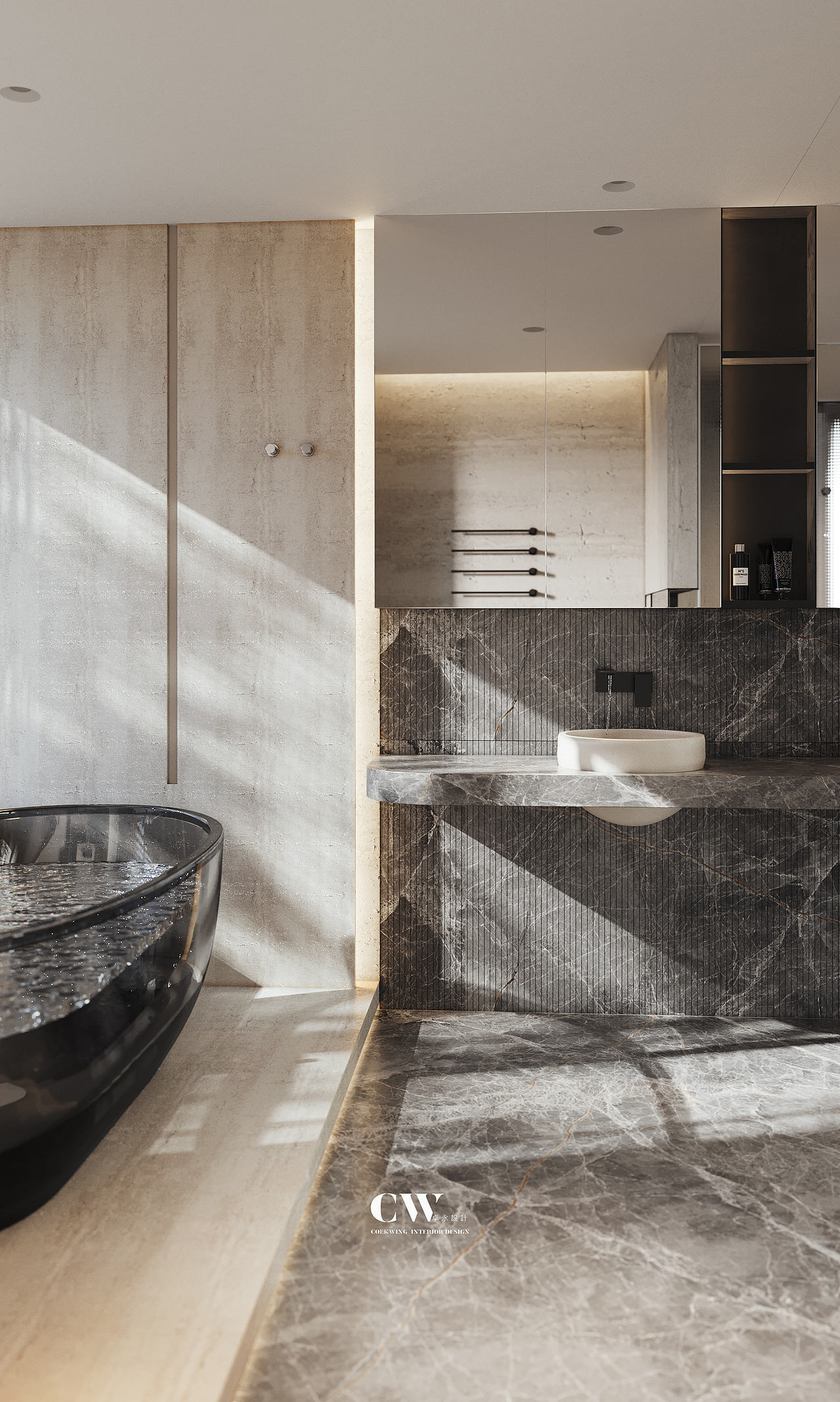 卓永住宅 | 演繹藝術與自然交織之旋律（图ZMjg2Mzg3NDAw） - 家装设计 - 站酷设计师CW卓永室内设计原创素材 - 站酷ZCOOL