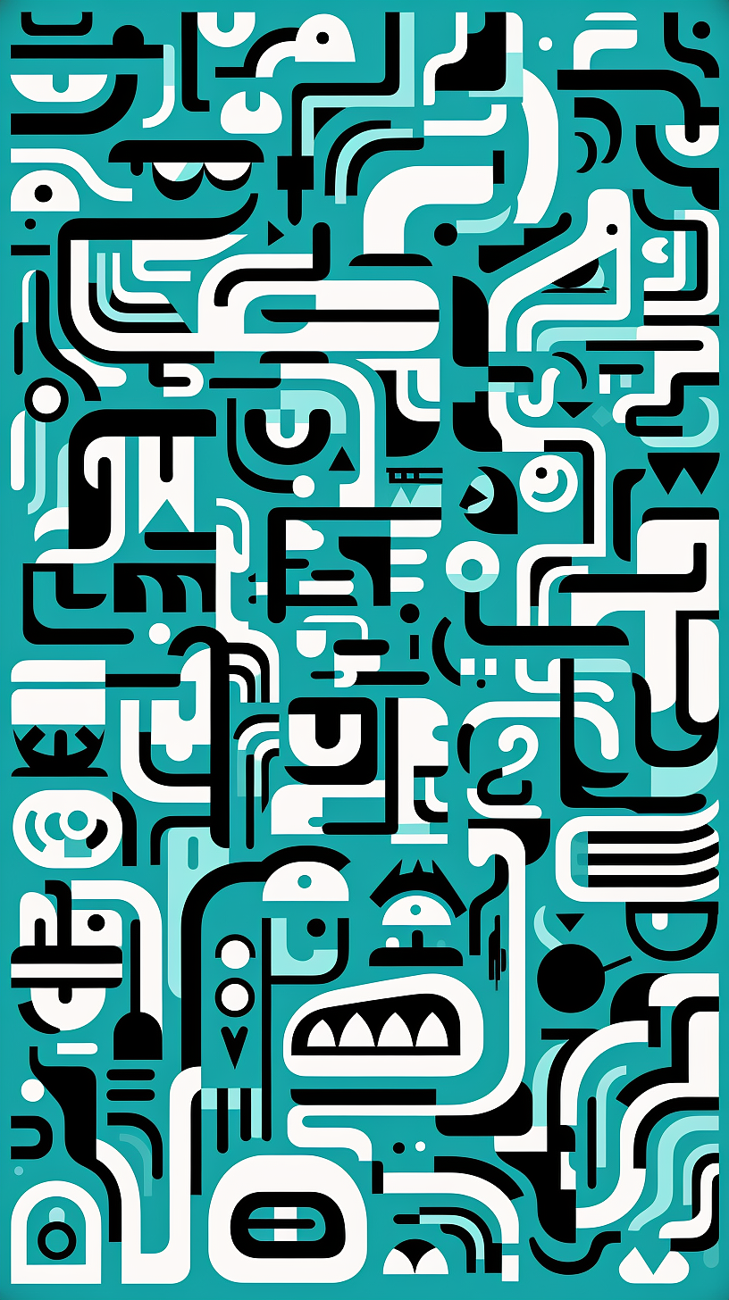 风格版画涂鸦，创意生图midjourney（图ZMzYyMTQ1ODMy） - 艺术插画 - 站酷设计师柴源_Cy原创素材 - 站酷ZCOOL