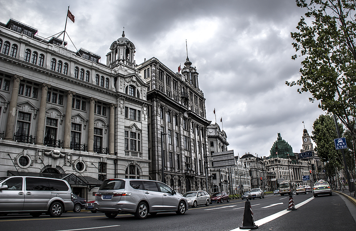 夏季十里洋场外滩 随拍一组|摄影|风光摄影|mogpark - 原创作品