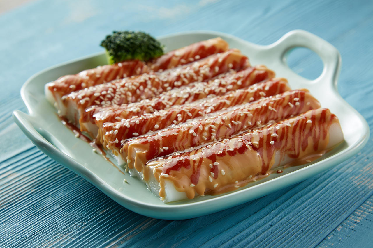 摄影设计丨一笼小幸运-中式菜