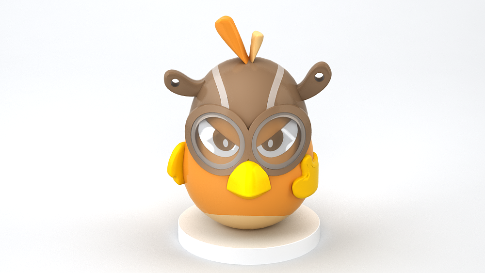 COOL BIRD（图ZMjA5Mjg2NzI4） - 动画片 - 站酷设计师Z53282404原创素材 - 站酷ZCOOL