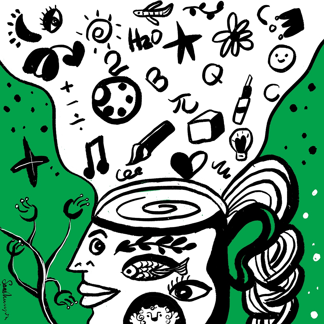 永璞咖啡“一杯新习惯”（图ZMjMyMDI1MDU2） - 商业插画 - 站酷设计师水ASHUI原创素材 - 站酷ZCOOL