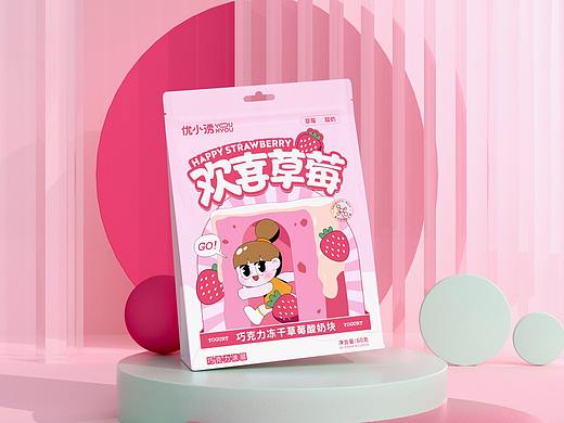 【优小诱】零食品牌全案设计