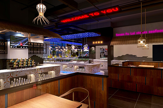 成都,龙泉,双流,郫县,金堂,金堂,温江,南充,巴中,绵阳,德阳,广元,雅安,遂宁,宜宾自助餐厅装修设计|牛排店装修设计|