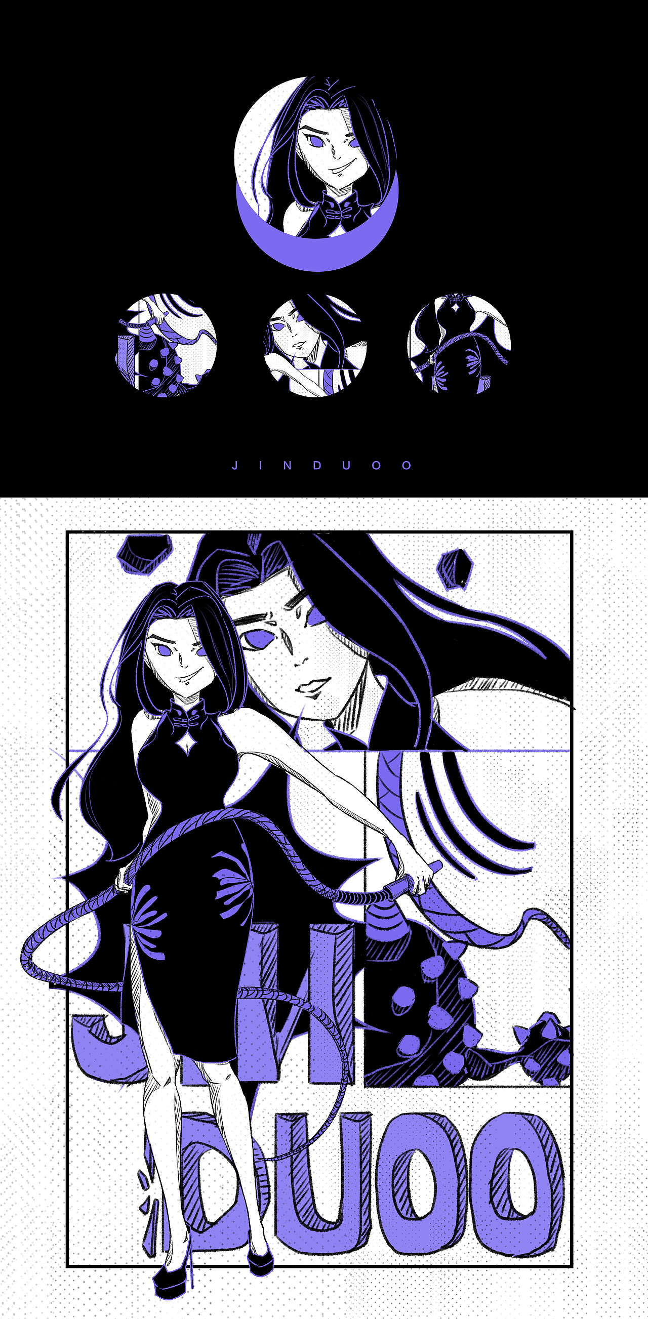 2019/练习（图ZMTczNzM1MDQ4） - 商业插画 - 站酷设计师JINDUOO原创素材 - 站酷ZCOOL