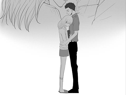 短篇漫画《异地军恋》