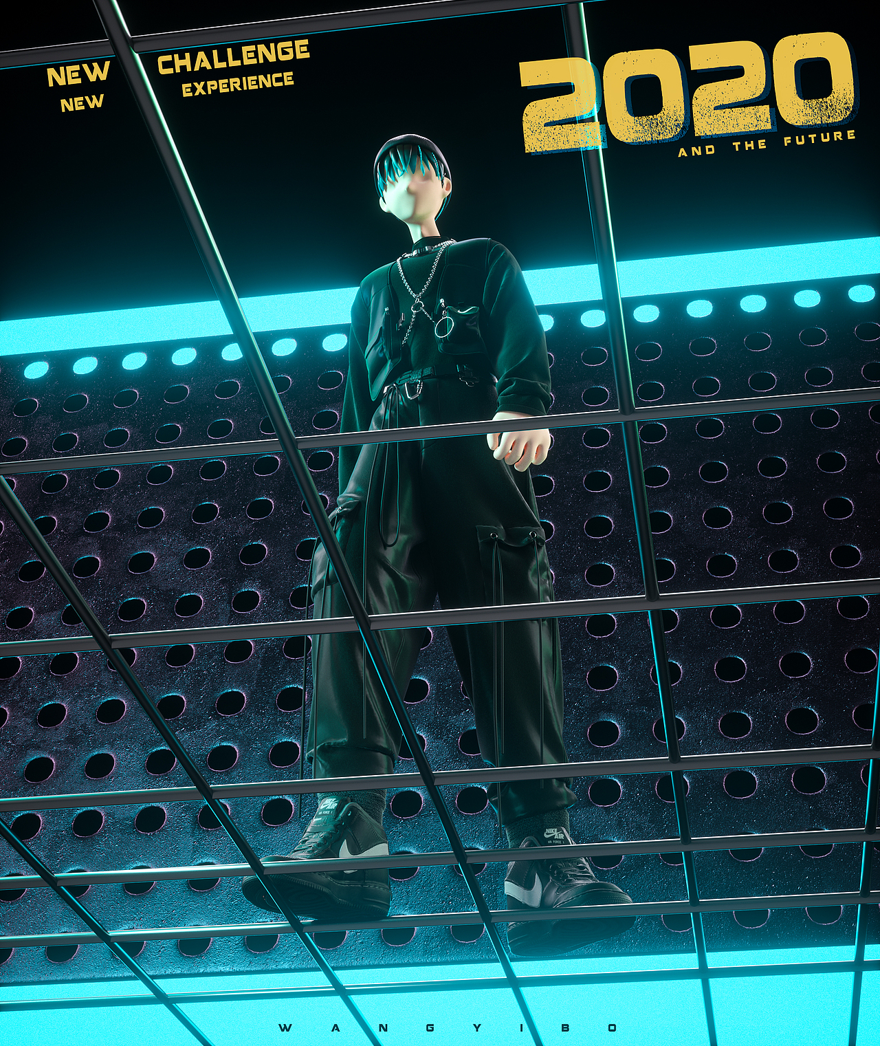YIBO STYLE—王一博C4D虚拟角色(图ZMjIxMTg0MTk2) - 人物/生物 - 站酷设计师茶茶面原创素材 - 站酷ZCOOL