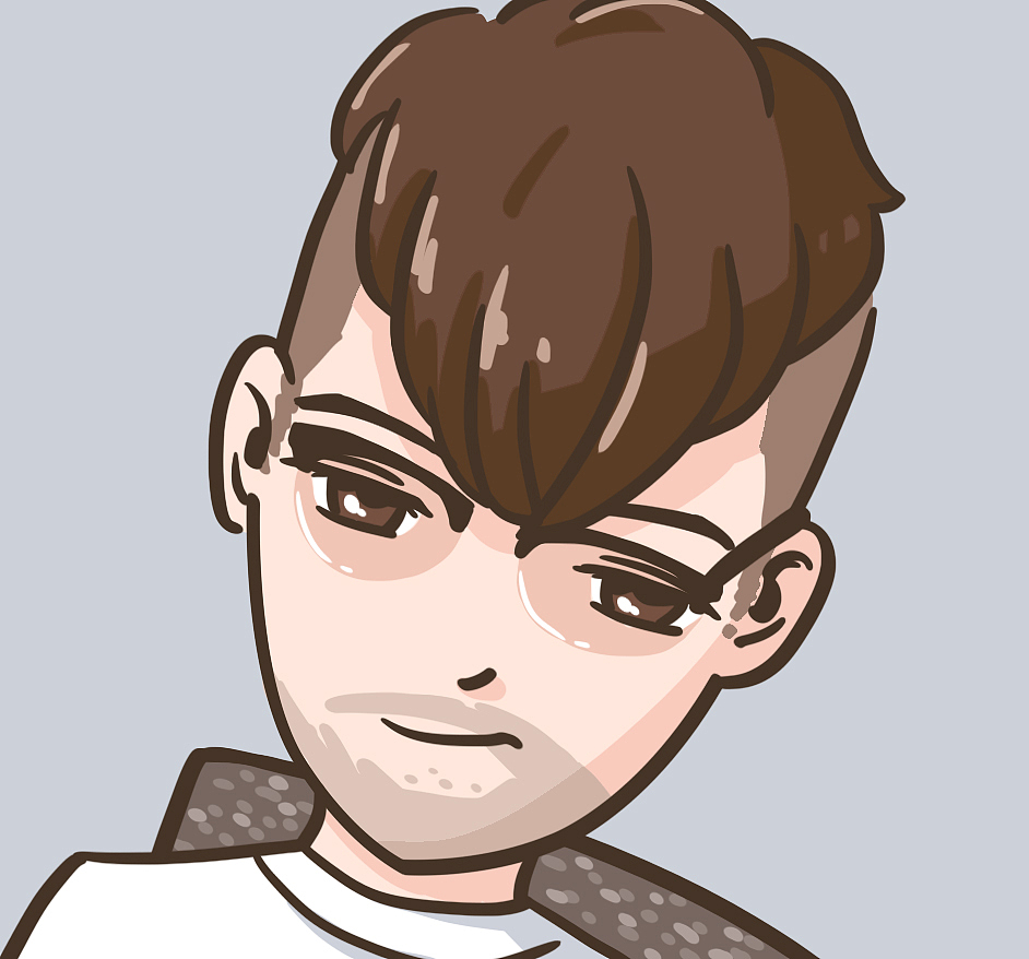 绘画二次元头像,赚点小钱买好吃的O(∩_∩)O