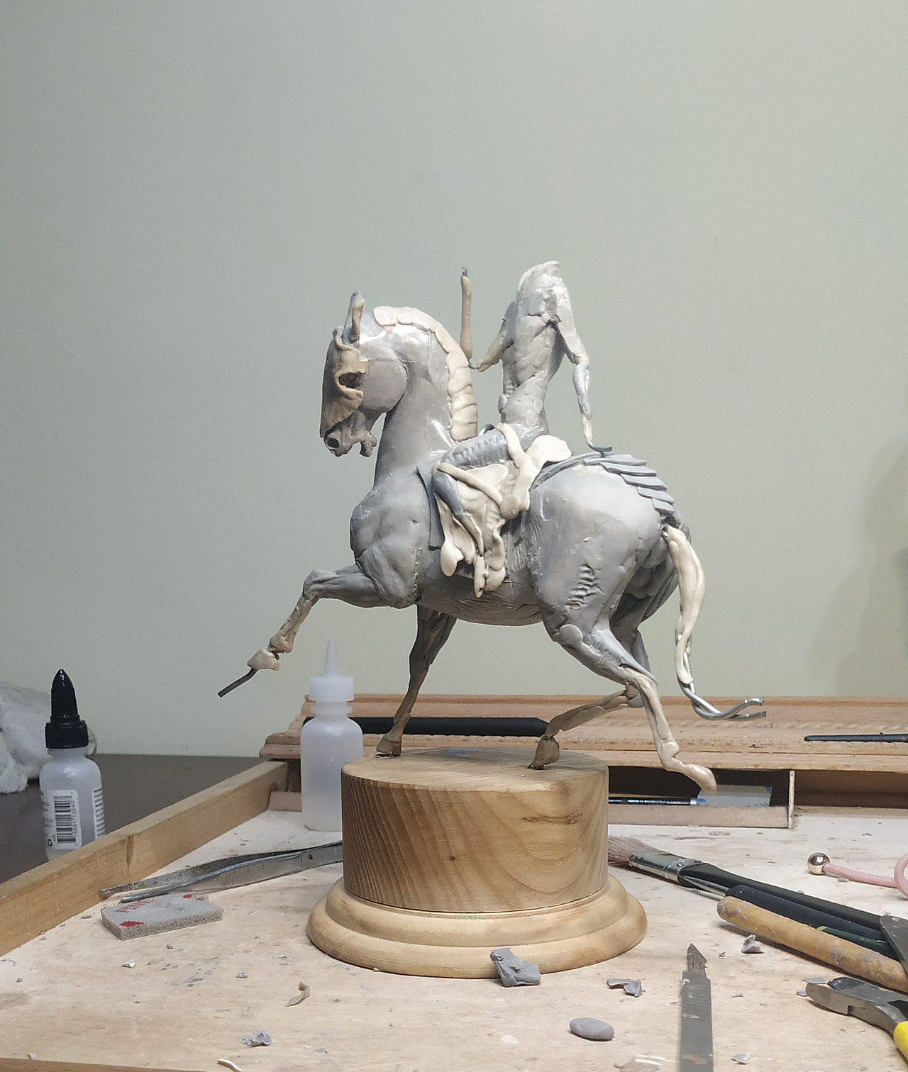 原型无题，定型精修，欢迎赐名，未完待续。（图ZMjI4NjQxNzA0） - 手办/模玩 - 站酷设计师wylar原创素材 - 站酷ZCOOL