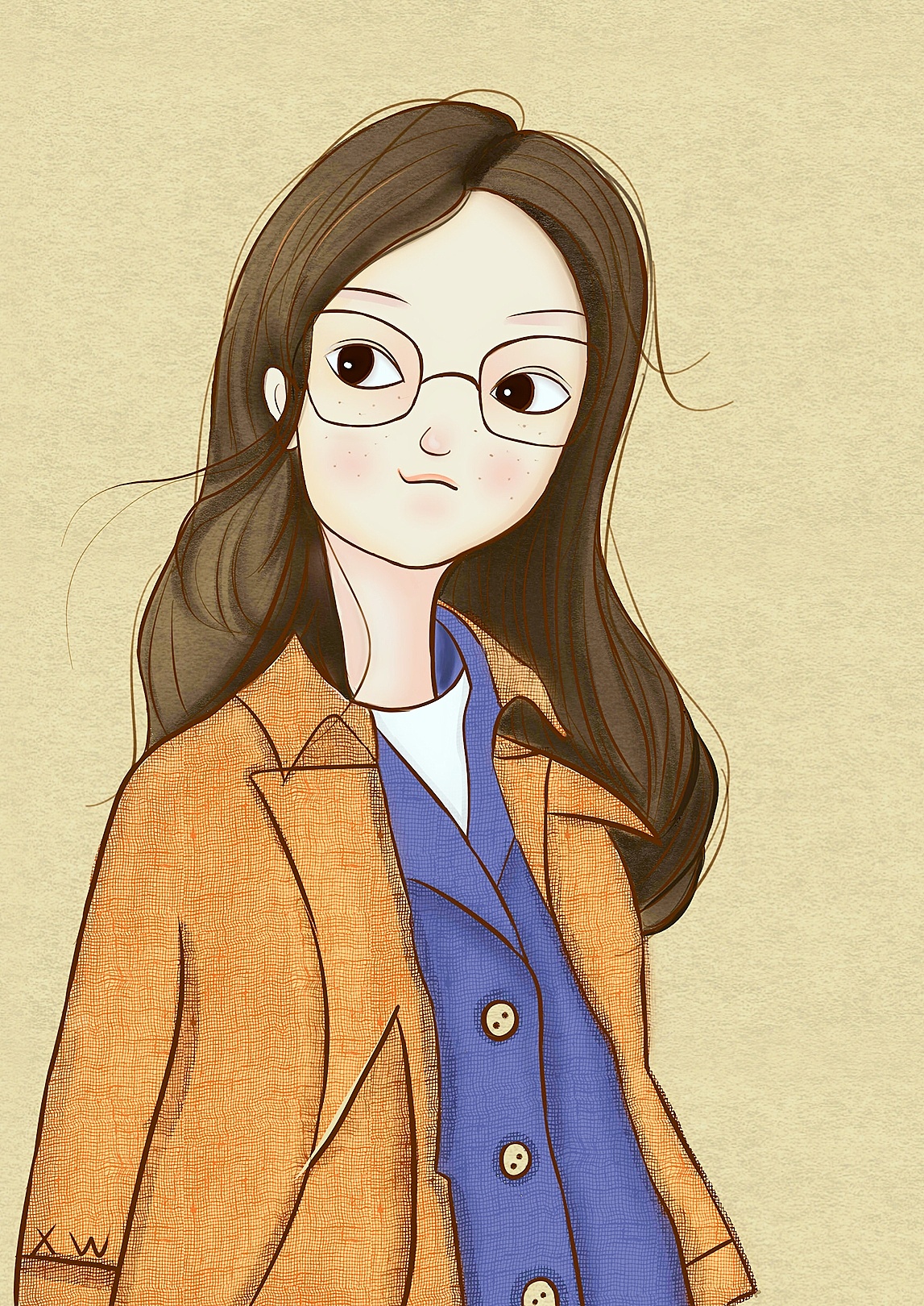 一个傲娇的小妹妹