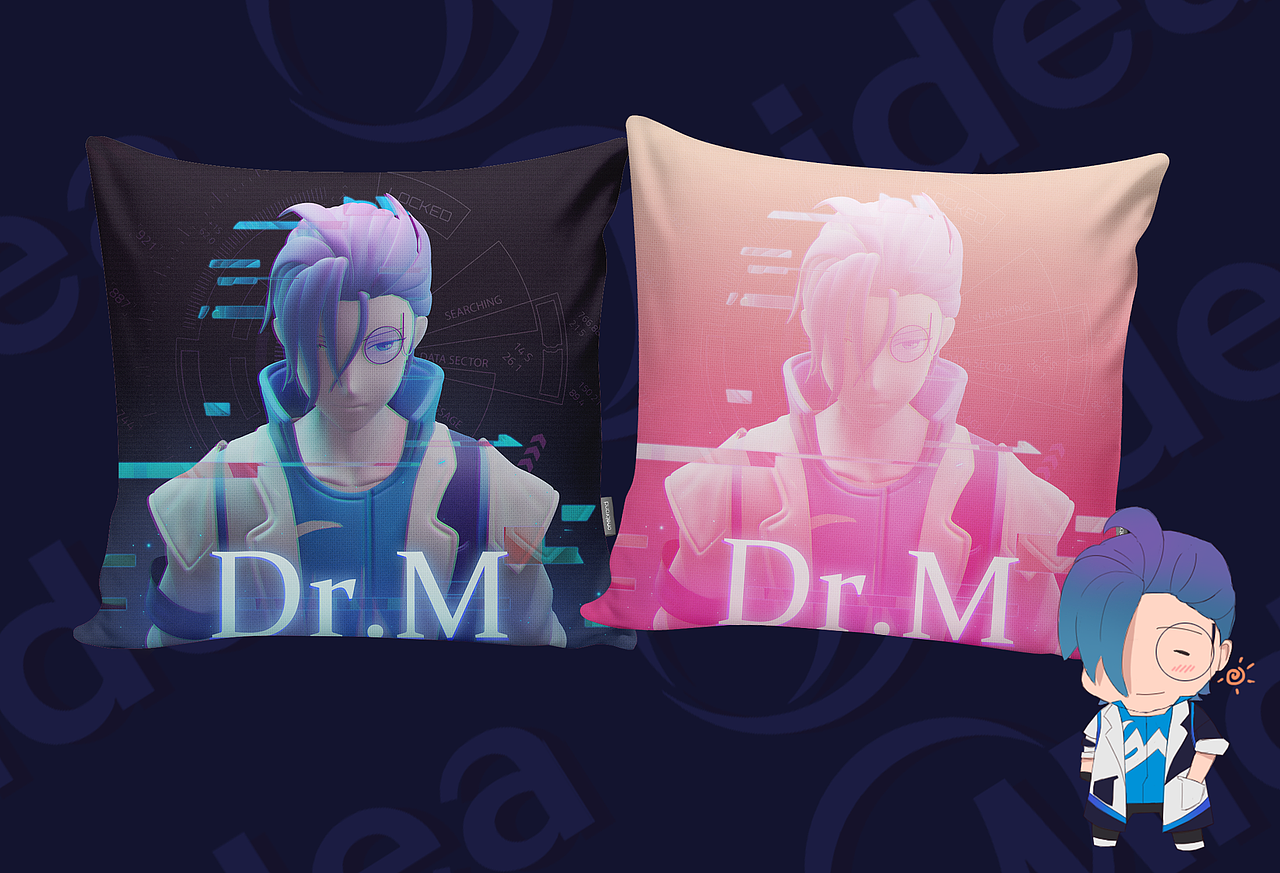 美的IP形象Dr.M—参上！（图ZMjM2MzQ1MjYw） - IP形象 - 站酷设计师我爱达尔文原创素材 - 站酷ZCOOL