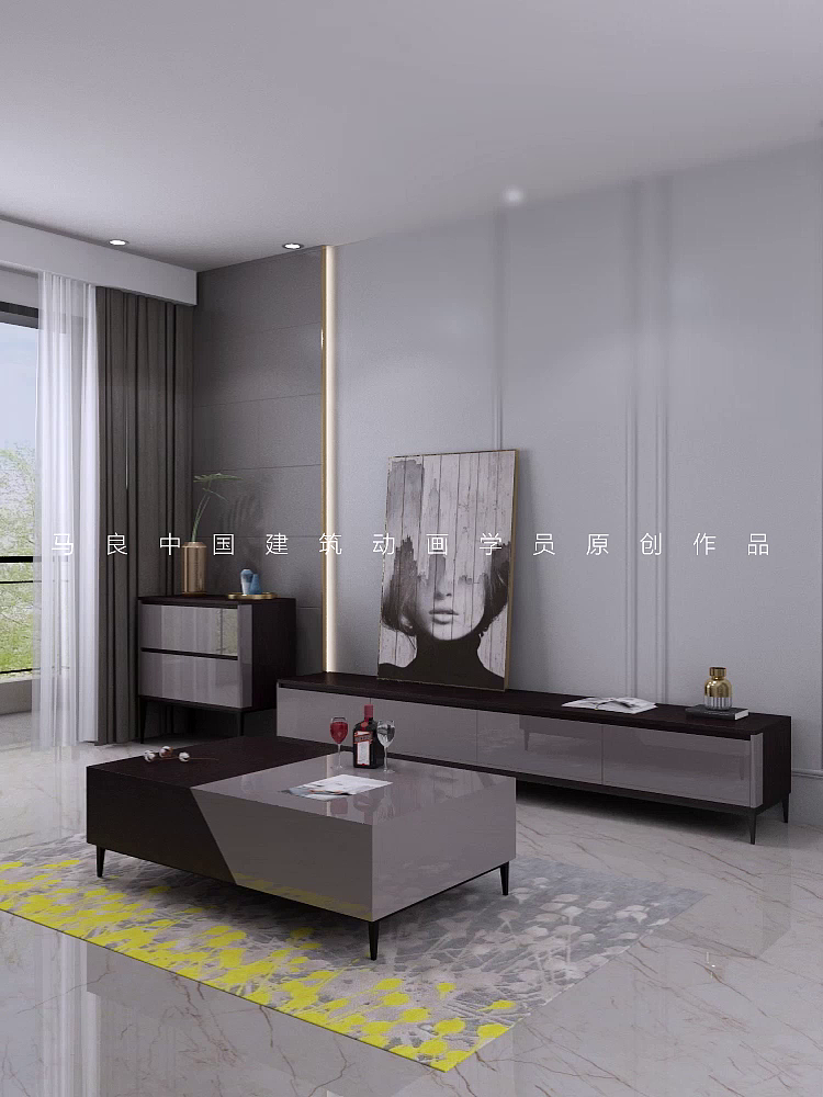 马良中国动画班学员原创作品-淘宝家具动画