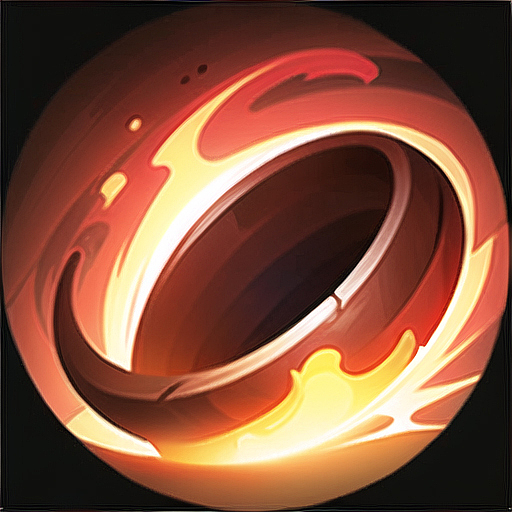 Ai文生图生成的技能图标