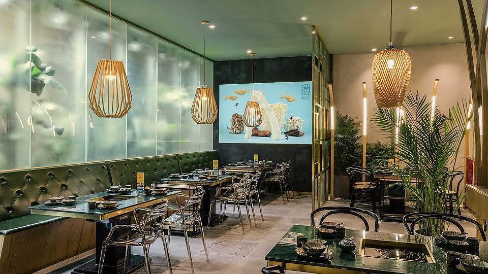 成都火锅店装修、成都火锅店设计、火锅店设计公司策划（图ZMTM1NzY1NDA0） - 家装设计 - 站酷设计师致电l335oo82657原创素材 - 站酷ZCOOL