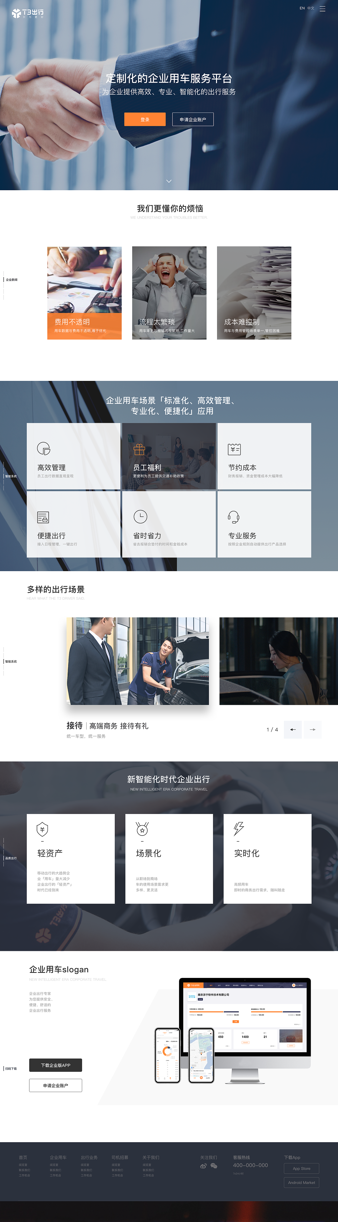 官网设计集（图ZMjY5NTU4NTQ0） - 企业官网 - 站酷设计师Design阳yang原创素材 - 站酷ZCOOL