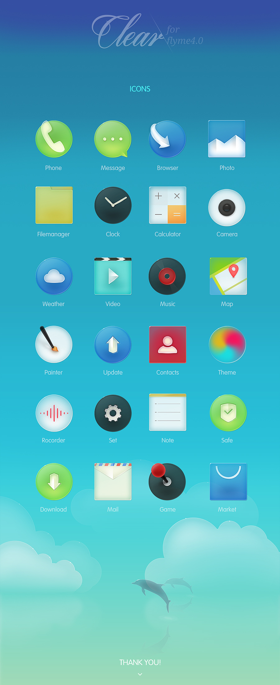 Clear for flyme4.0（图ZMTk2Nzk2OTI=） - 图标 - 站酷设计师大达原创素材 - 站酷ZCOOL