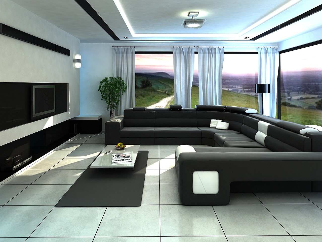 3D室内作品（图ZMzQyMjAyMTY=） - 建筑/空间 - 站酷设计师shenfei341原创素材 - 站酷ZCOOL