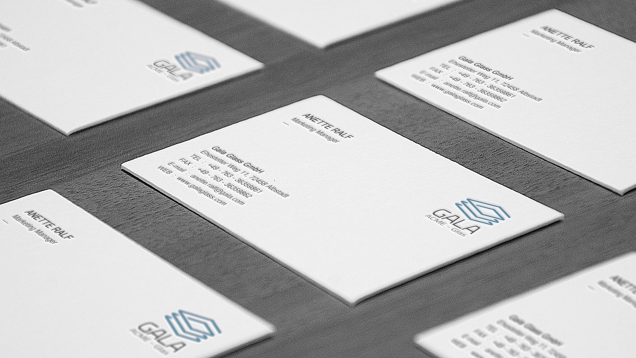 两个品牌Logo设计-玻璃/化妆品