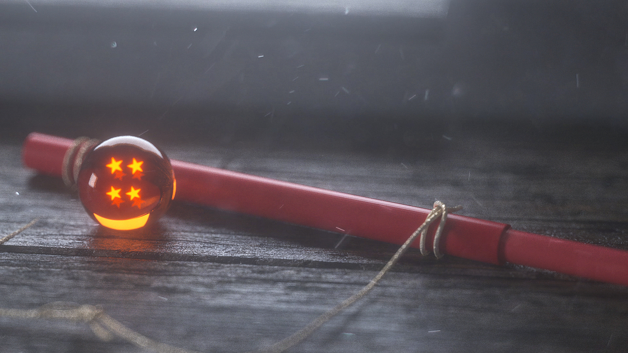 《七龙珠》——Octane render