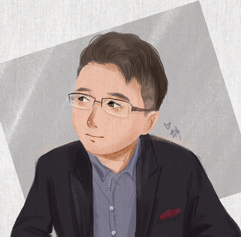 今日份头像写生练习