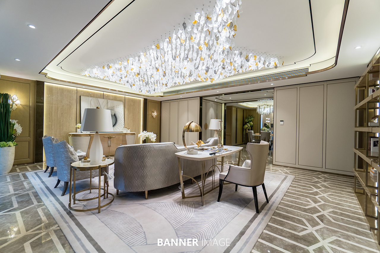 静安泰府名邸（图ZMTY5NTUzODQw） - 环境/建筑摄影 - 站酷设计师努力的Banner原创素材 - 站酷ZCOOL