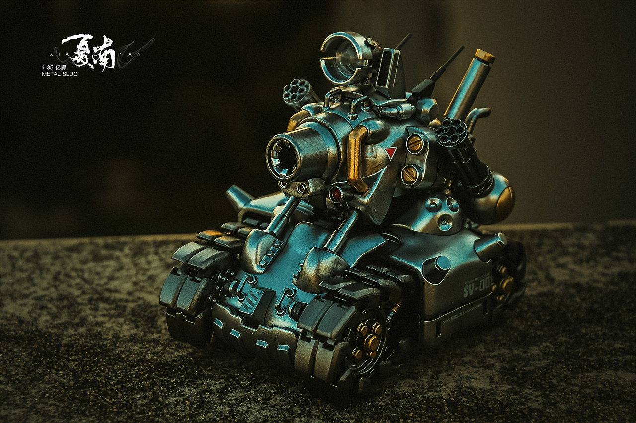 亿辉135合金弹头小坦克